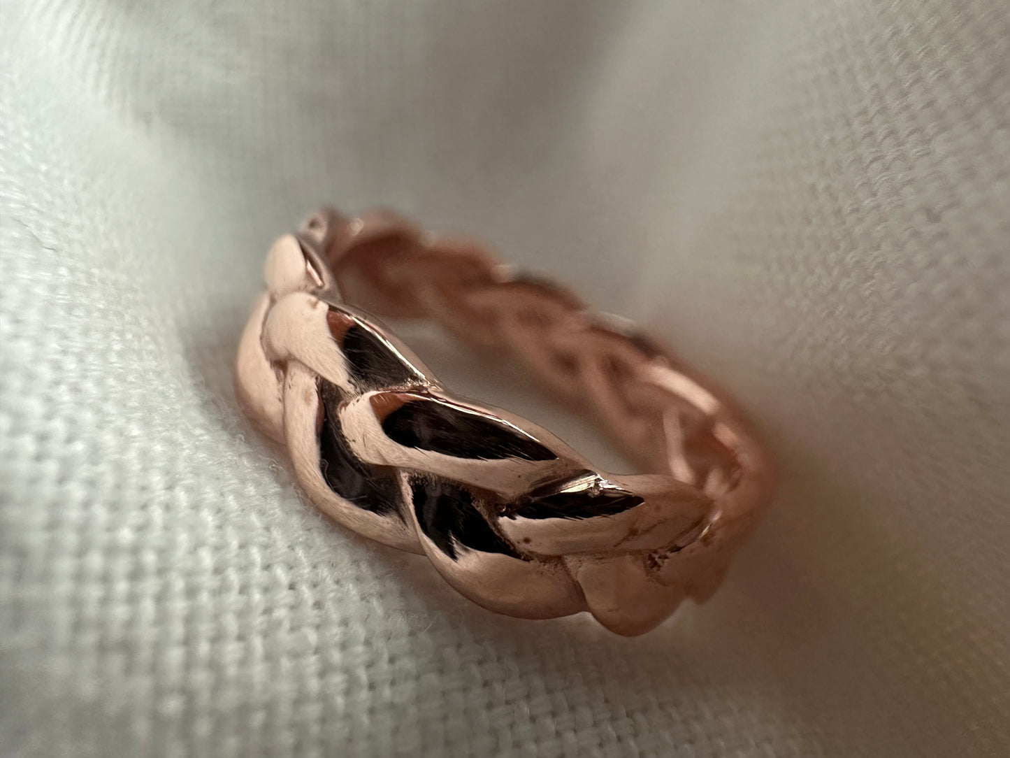Braided Crown Ring