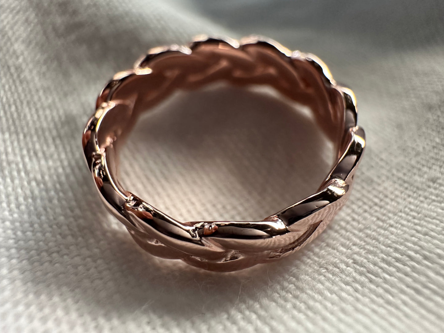 Braided Crown Ring