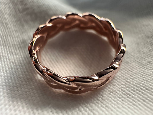 Braided Crown Ring