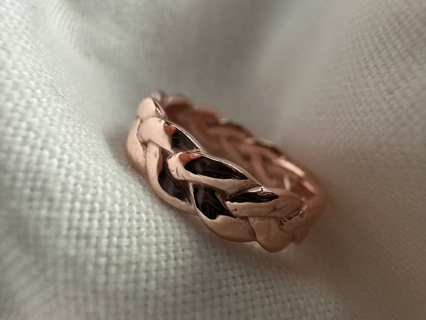 Braided Crown Ring